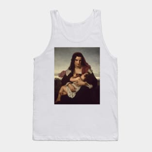 The Scarlet Letter by Hugues Merle Tank Top